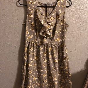 floral dress